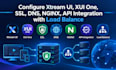 configure xtream ui xui one, SSL, dns, nginx API integration with load balance