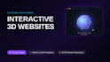 3d website with threejs and react