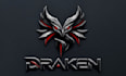 design modern 3d owl, phoenix, gaming mascot, and tech logo
