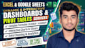 build excel pivot tables, formulas and dashboards