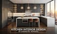do kitchen interior design,cabinetry, section plan, house renovation and remodel