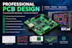design professional pcb layout, schematic and manufacturing files
