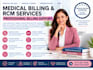 do medical billing, credentialing, medical coding and rcm services