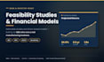 create feasibility studies and financial models for smes