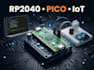 program rp2040, raspberry pi pico and iot firmware