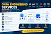 build scalable etl pipelines, data engineering solutions and cloud integration