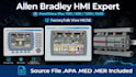 allen bradley plc programming,hmi designing and development