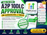 do approval ghl a2p 10dlc registration twilio verification gohighlevel sms setup