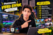 professional graphic design logo design and video editing