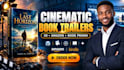 create cinematic trailer, 3d book trailer, amazon book trailer video