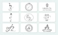 design a custom hebrew logo or monogram for wedding and bar mitzvah