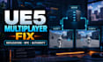 fix unreal engine 5 multiplayer replication networking bugs