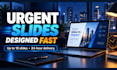 design your urgent slides fast