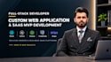 develop a custom web application or saas web app