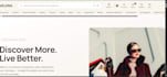 custom coded modern high performance website development