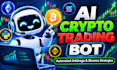 ai crypto trading bot automated arbitrage bot binance for algorithmic trading