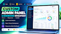 build a modern admin panel dashboard using react js next js and javascript