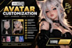 edit, customize and upgrade your vrchat avatar