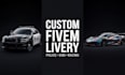 create custom fivem car livery and livery design