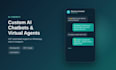 build a custom ai chatbot or virtual agent for your business