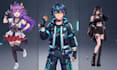 create a custom 3d vtuber avatar with vroid and vrchat avatar 3d model