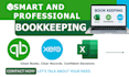 clean up and organize your bookkeeping