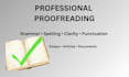 proofread and edit your document