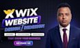 design and redesign wix website or convert ai to wix