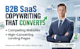 write b2b saas website and landing page copy that converts