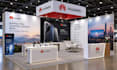 design trade show booth graphics, backdrops and banners
