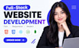 develop python websites or web applications with raw coding