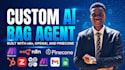 build a custom rag ai agent and chatbot for customer support
