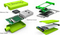 create 3d enclosure design, pcb enclosure, electronic housing iot case cad model