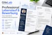 create a professional german CV, lebenslauf and bewerbung