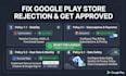 fix google play console rejection and policy violations