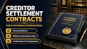 draft an enforceable creditor settlement contract and release agreement