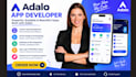build adalo app with payments, database, and API integration