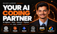 be your ai developer for ai agents, chatbots and nextjs saas