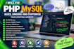 fix PHP bugs, errors and customize your existing website