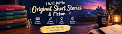 write creative stories and engaging blog posts for you