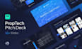 design a modern real estate pitch deck or proposal