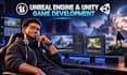 unreal engines game development, 2d unreal engine game design and unity