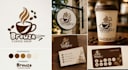 design amazing coffee logo or coffee shop
