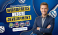 do wordpress website development, design, redesign or clone wordpress website