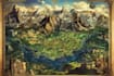 illustration fantasy map illustration
