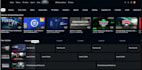 smart tv app, live tv app, UI design with admin panel