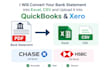 do bank statement PDF to excel and CSV conversion