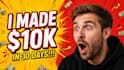 design 1 modern  eye catching viral youtube thumbnail