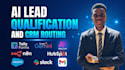 build an ai lead qualification and CRM routing automatio