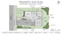 create a property site plan with buildings, access and site details